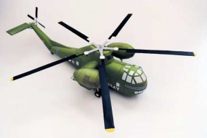 “大眼萌”的攻击型运输直升机——西科斯基 CH-37