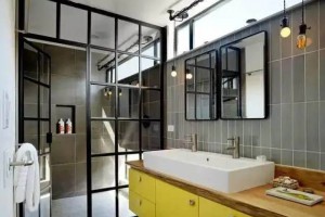 浴室也能独一无二！4种设计风格，很好搭配，家里档次往上蹭蹭涨