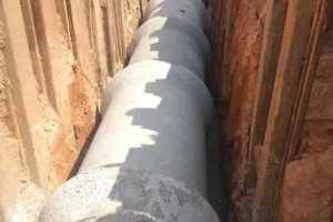 市政排水钢筋混凝土管安装！