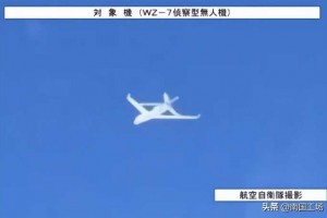 近2万米高度，中国战略无人机飞向日本海，日F15紧急起飞却追不上